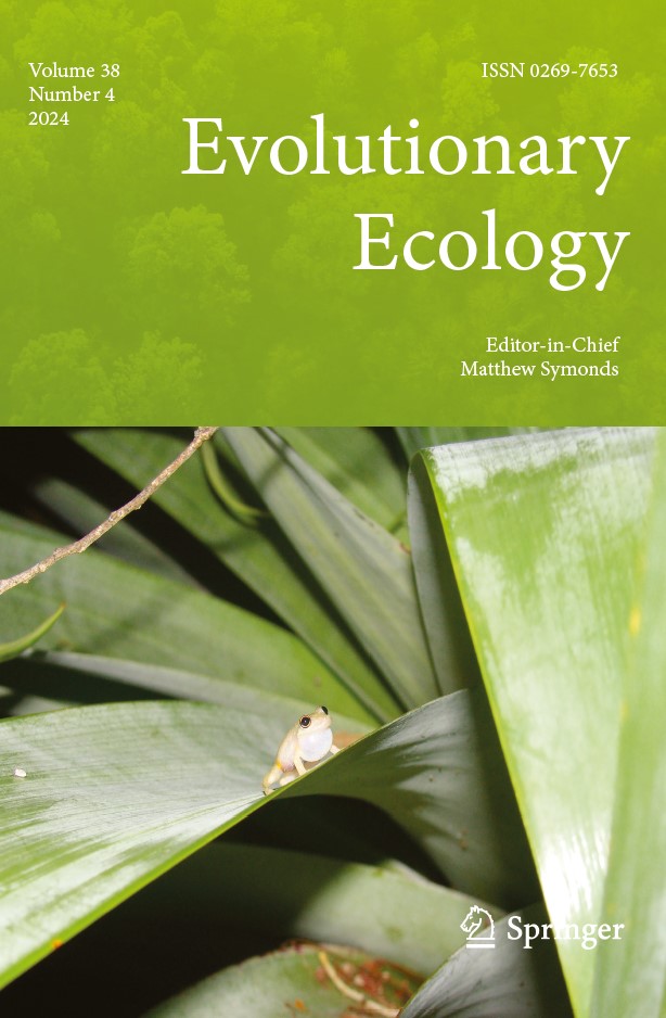 Springer Ecology (@springerecology) on Twitter photo Check out #EvolutionaryEcology ECR paper “Ontogenetic scaling of disc width with total length in west African batoids” by <a href="/JoelGayford/">Joel Gayford</a>, et al. 👑link.springer.com/article/10.100…👑 #SNEVEC #SpringerNature #openaccess <a href="/evoecology/">Evolutionary Ecology</a> Check out #EvolutionaryEcology ECR paper “Ontogenetic scaling of disc width with total length in west African batoids” by <a href="/JoelGayford/">Joel Gayford</a>, et al. 👑link.springer.com/article/10.100…👑 #SNEVEC #SpringerNature #openaccess <a href="/evoecology/">Evolutionary Ecology</a>