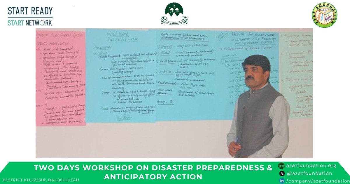 azatfoundation's tweet photo. Participants actively engaged in discussions and hand on activities during the workshop
#StartReady #AzatFoundation #Khuzdar #Balochitan https://t.co/kEtWqezCNB