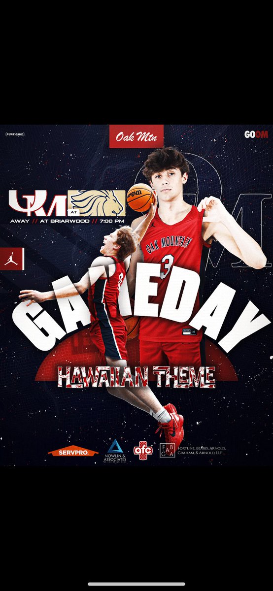 omhsbasketball's tweet photo. ‼️GAMEDAY‼️🚨
THEME: HAWAIIAN 🌺 

#GOOM #GRIT #LTW https://t.co/Wo3tldGaBL