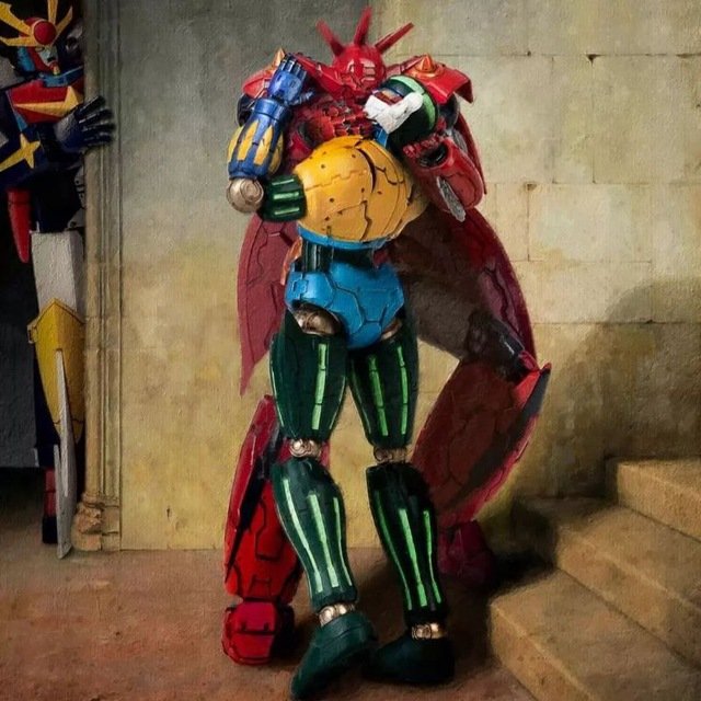 GiapponeTvb's tweet image. Uno per tre e tre per uno perchè?😵
#jeeg #daitarn3 #getterrobot 
#otaku #kissme #illustration