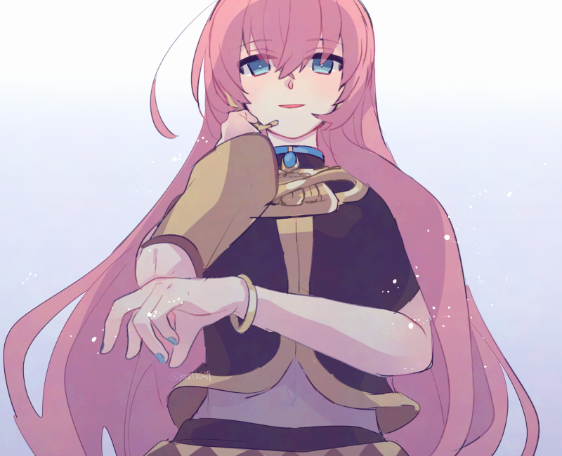 巡音ルカ 「」|由杞のイラスト