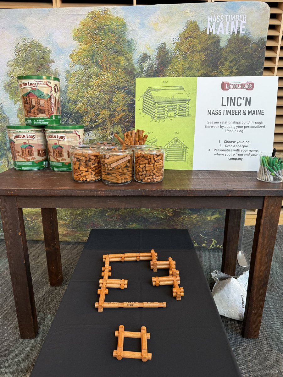 YellowBreen's tweet image. Getting ready to give a Timber Talk at PMA/USM! portlandmuseum.org/masstimber2024