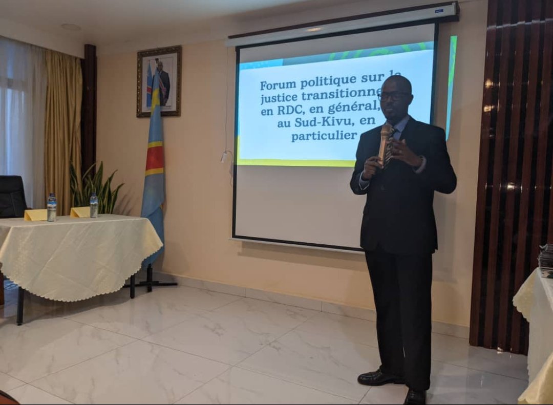 barhahiga20171's tweet photo. #Bukavu : #RACOJ et #Impunity watch organisent un #forum politique sur la #Justicetransitionnelle à New Riviera hôtel @afpfr @PaysBasTN @ImpunityWatch @gentilkas @AmbSuisseRDC @NLkinbrazza @UNICEFDRC @PNUDRDC @FonarevRDC @ConstantMutamba https://t.co/X5FnJ40a9k