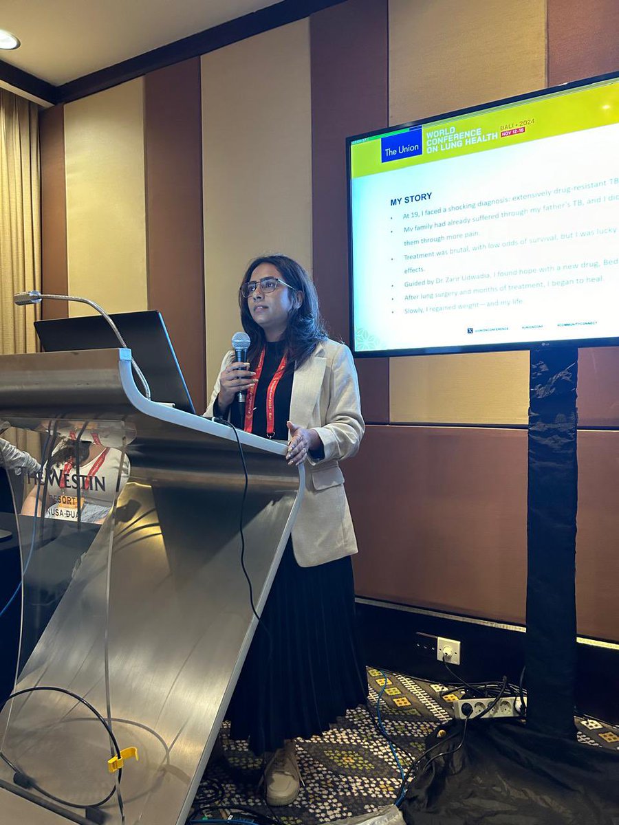 Survivors Against TB tweet media