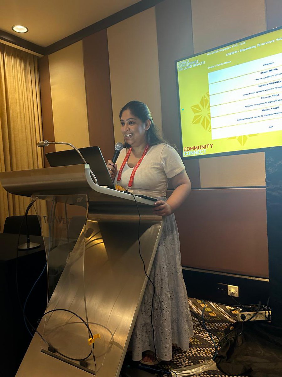 Survivors Against TB tweet media