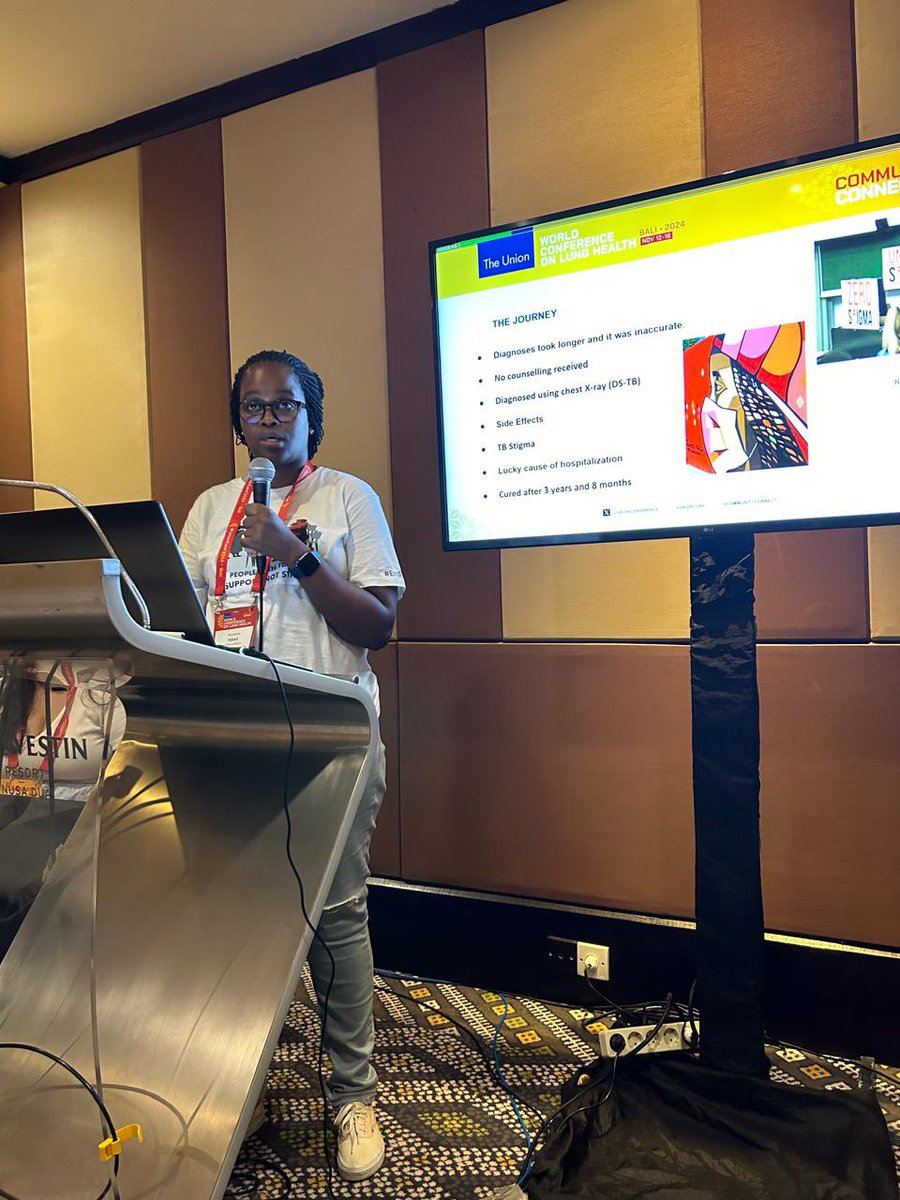 Survivors Against TB (@satb1231) on Twitter photo Why is it essential to listen to and engage #TB survivors in the fight to #EndTB? TB #survivors and #publichealth experts speak at our second #CommunityConnect discussion <a href="/UnionConference/">The Union Conference</a>.
Follow the thread for all the snippets from todayβs session: Why is it essential to listen to and engage #TB survivors in the fight to #EndTB? TB #survivors and #publichealth experts speak at our second #CommunityConnect discussion <a href="/UnionConference/">The Union Conference</a>.
Follow the thread for all the snippets from todayβs session: