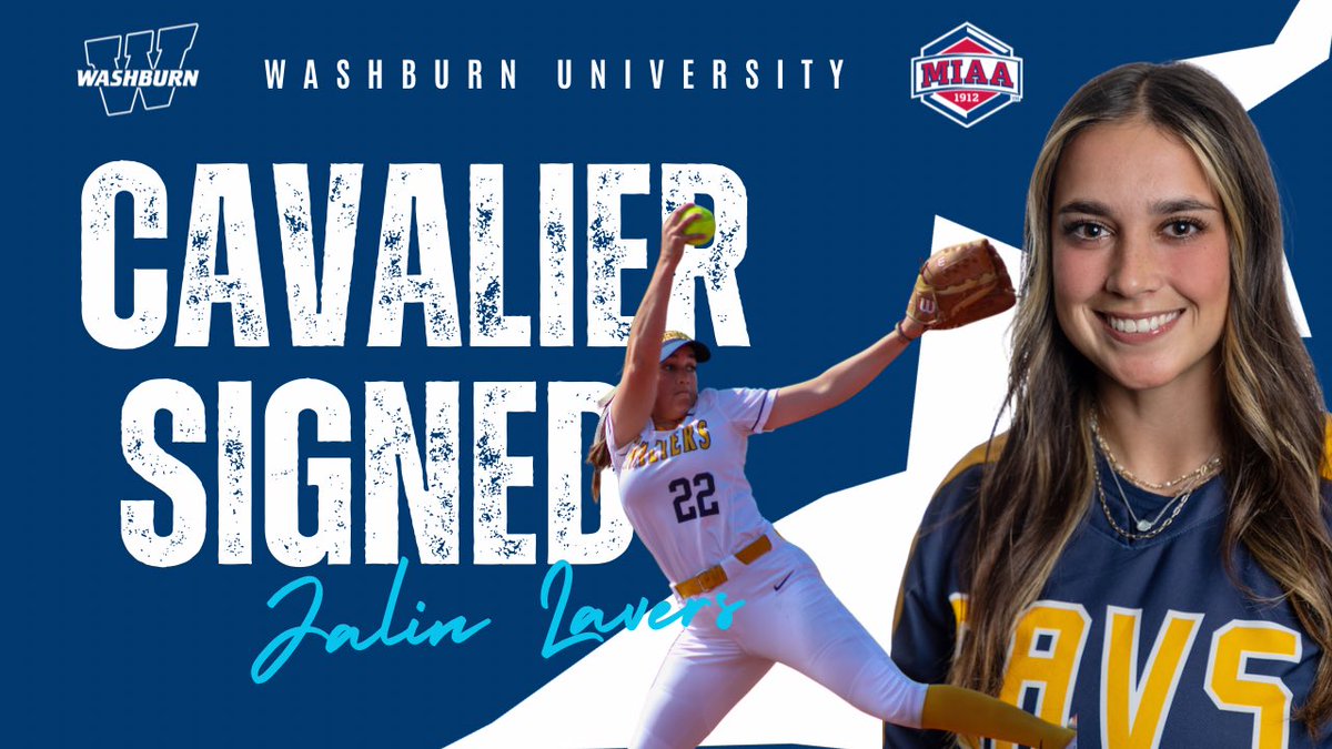 Congratulations to Jalin Lavers on committing to Washburn University to further her academic and athletic career.