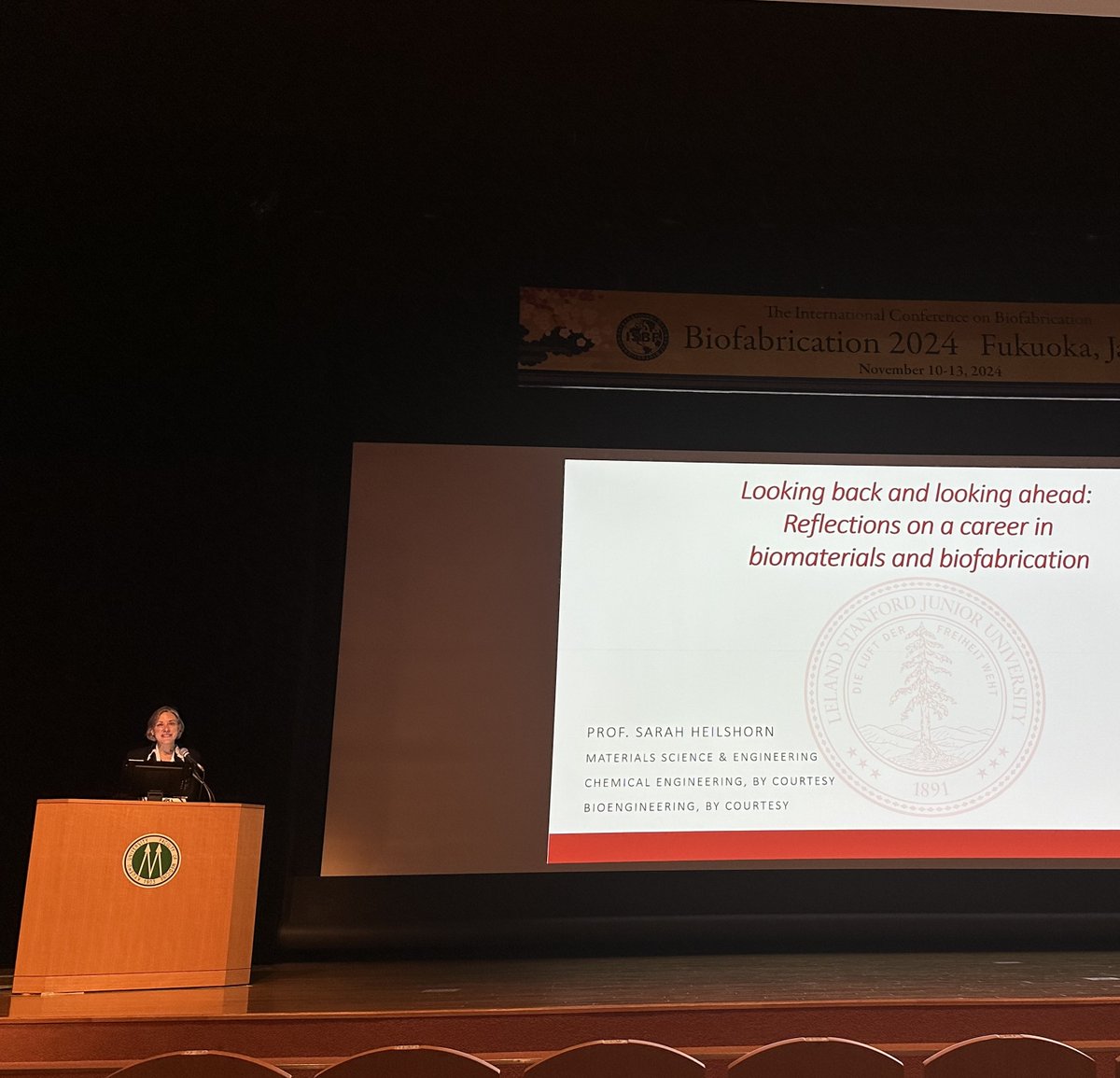 Lucia Brunel (@lucia_g_brunel) on Twitter photo The most special way to close out #ISBF2024fukuoka β congratulations to my PhD advisor <a href="/HeilshornSarah/">Sarah Heilshorn</a> for the 2024 ISBF Senior Investigator Award! π The most special way to close out #ISBF2024fukuoka β congratulations to my PhD advisor <a href="/HeilshornSarah/">Sarah Heilshorn</a> for the 2024 ISBF Senior Investigator Award! π
