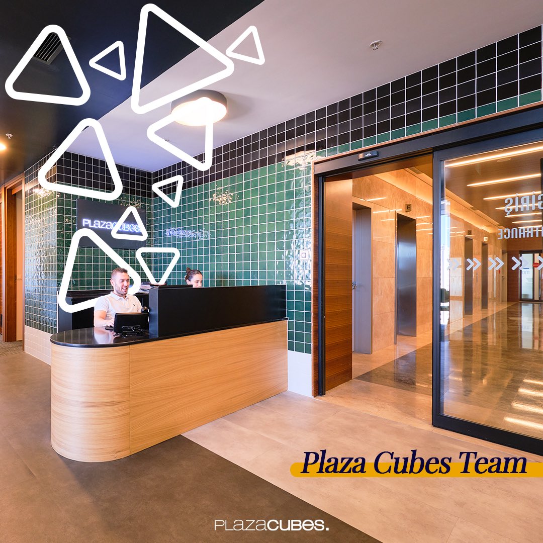 plazacubes's tweet photo. Plaza Cubes sizi her zaman güler yüzlü ve profesyonel bir resepsiyon hizmeti ile karşılar. İhtiyaç duyduğunuz her an desteğe hazır��z. İşinizi en iyi şekilde temsil etmek için buradayız. https://t.co/Fer1w2zjRM