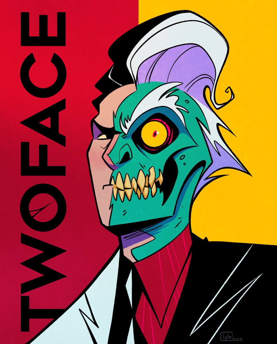 Lyle_Cruse's tweet image. Playing around and created some Batman villain prompts for my daily sketch. Had a lot of fun using known &amp;amp; loved features of each character while putting my own unique spin on them as well. Now I need to see Batman in this world!

@Batman #batman @BatmanNotes