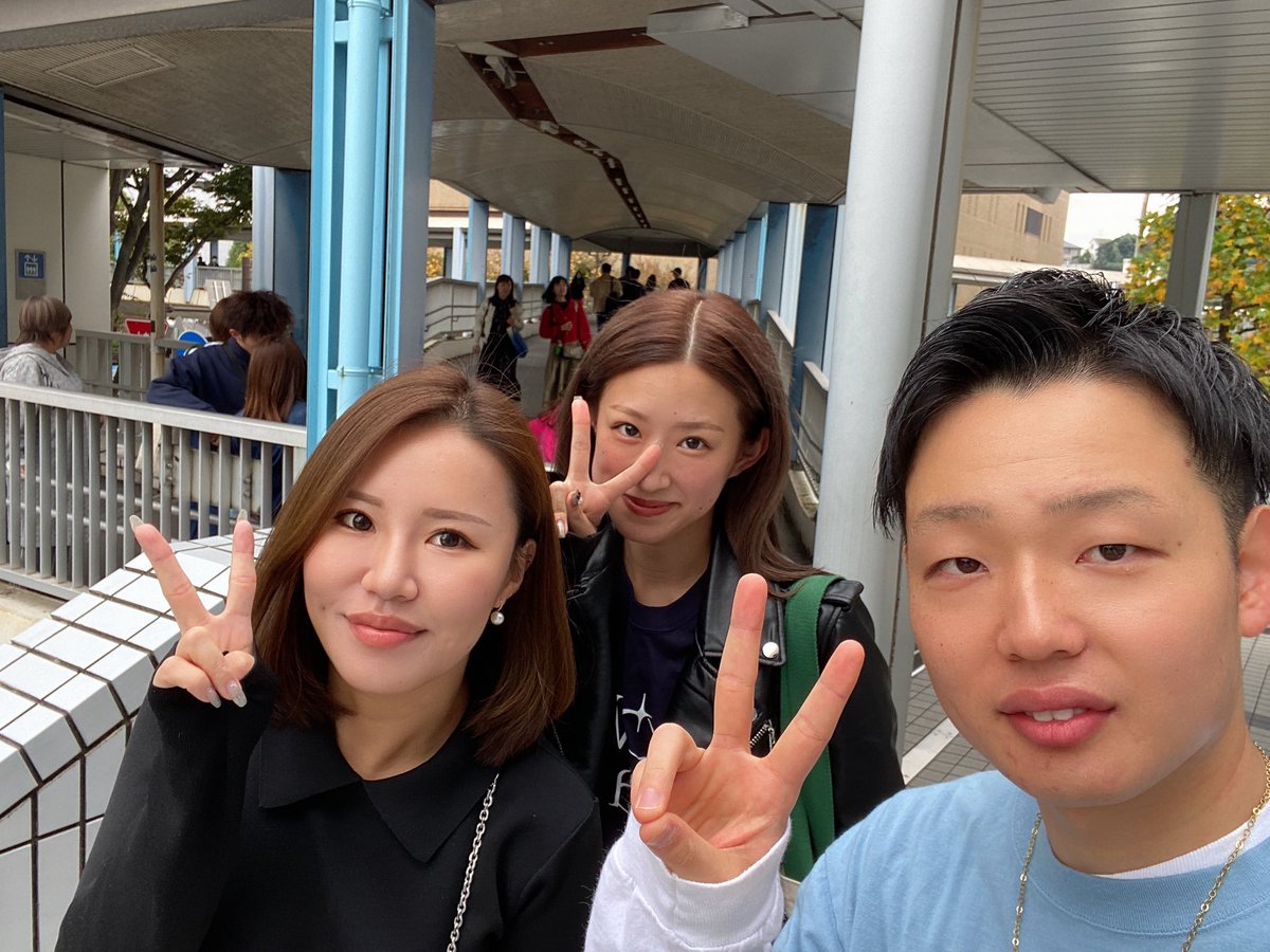 318Kanayanlove's tweet photo. @hrknyn0318 @kanayanofficial @kny__318 はるか、ありがとうー！また会ったらよろしくー！！ https://t.co/5Fdfd7eSdX