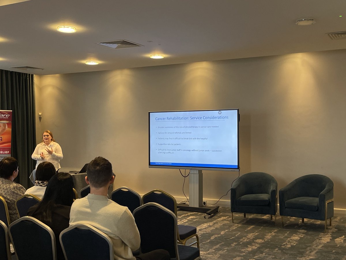 Professional Development @ ISCP (@iscp_pd) on Twitter photo The recent AP Study Day in Dundalk saw Dr. Grainne Sheill share advances in cancer rehab, incl expanded prehab & tailored programs
Dr. Gillian Prue highlighted how exercise boosts therapy, reduces fatigue & enhances QoL in cancer care
<a href="/GillianPrue/">Gillian Prue, PhD</a> <a href="/sheillg/">Grainne Sheill</a> <a href="/CancerInstIRE/">Trinity St James's Cancer Institute</a> <a href="/_ISCP_/">ISCP</a> The recent AP Study Day in Dundalk saw Dr. Grainne Sheill share advances in cancer rehab, incl expanded prehab & tailored programs
Dr. Gillian Prue highlighted how exercise boosts therapy, reduces fatigue & enhances QoL in cancer care
<a href="/GillianPrue/">Gillian Prue, PhD</a> <a href="/sheillg/">Grainne Sheill</a> <a href="/CancerInstIRE/">Trinity St James's Cancer Institute</a> <a href="/_ISCP_/">ISCP</a>