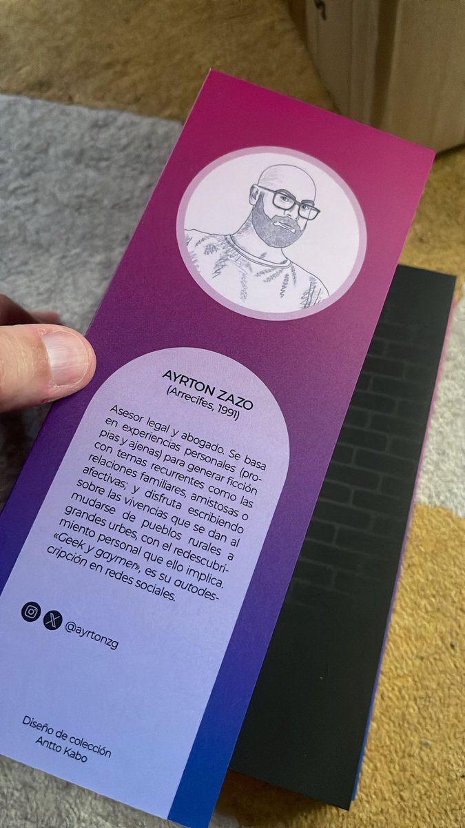 Un sueño hecho realidad. Habemus libro.