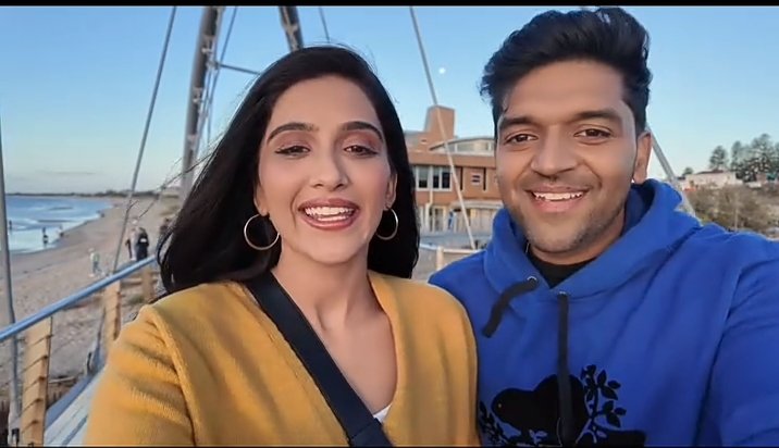 Asmi39884917's tweet photo. Great to see the two fantastic actors together in the reel ....waiting eagerly to see them  on big screen

#ShaunkiSardar 
#GuruRandhawa 
#NimritKaurAhluwalia https://t.co/1CElu9Jx1H