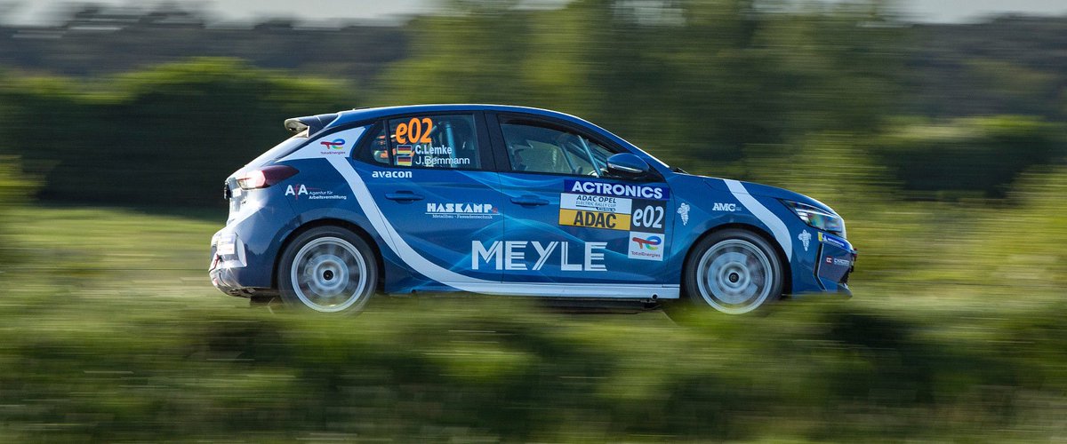 Volle Power im #EMotorsport #ADACerally #Sponsoring #TeamLemke #Elektromobilität