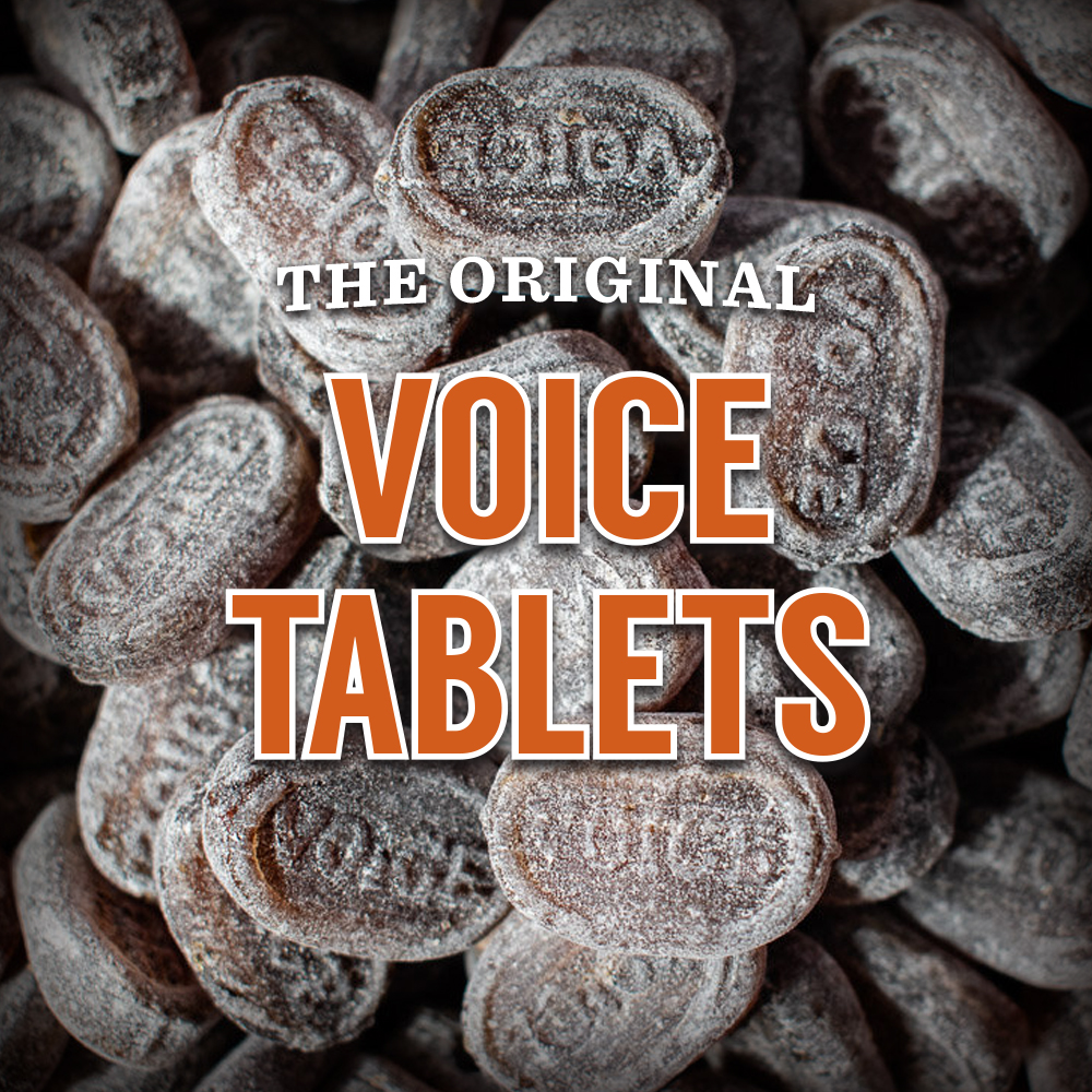 With the weather due to turn colder next week, don’t forget about our original Voice Tablets. Made with a unique herbal flavour to a secret family recipe! #dobsons #voicetablets #yorkshire #confectionery