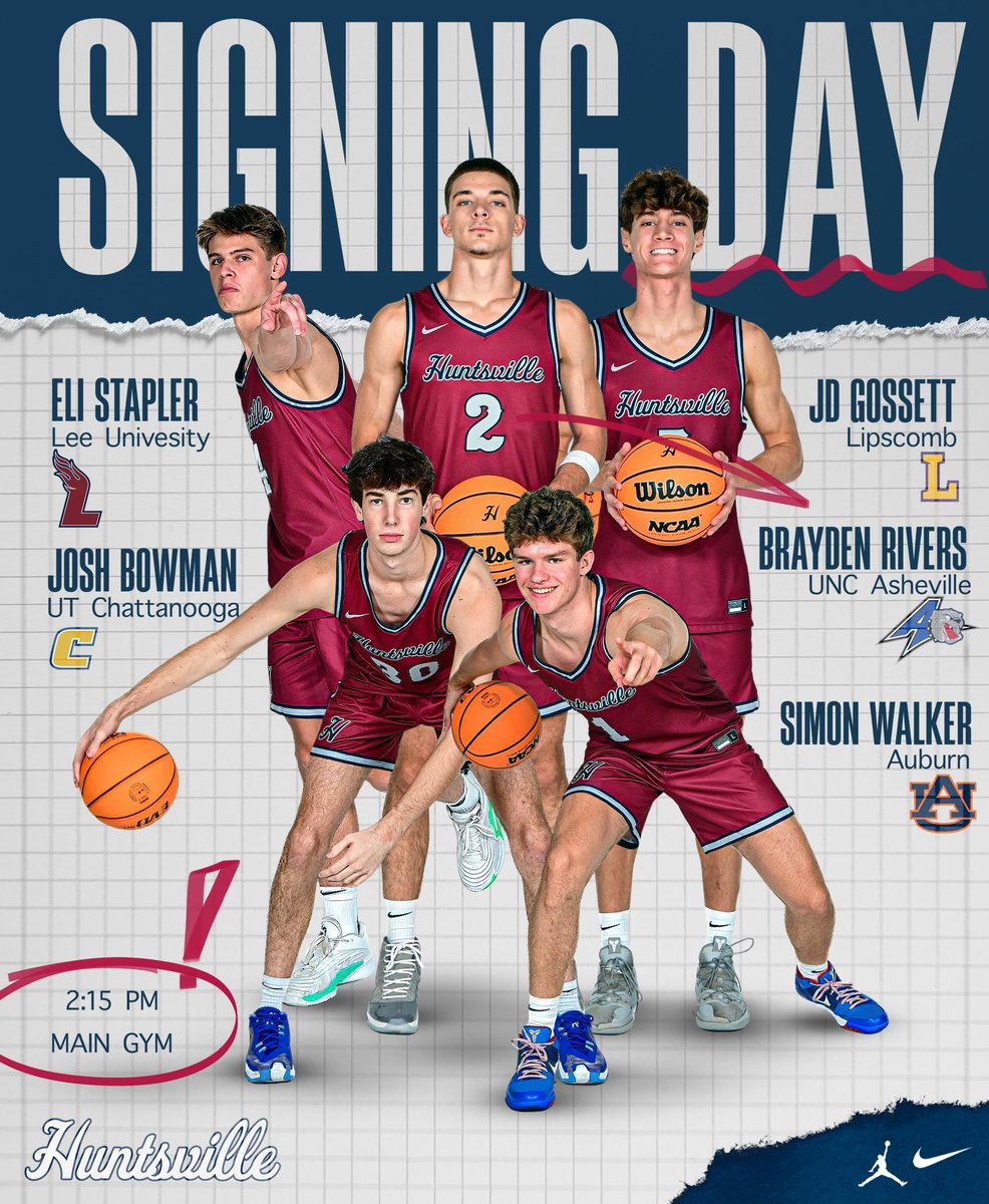 Huntsville Men’s Basketball tweet media