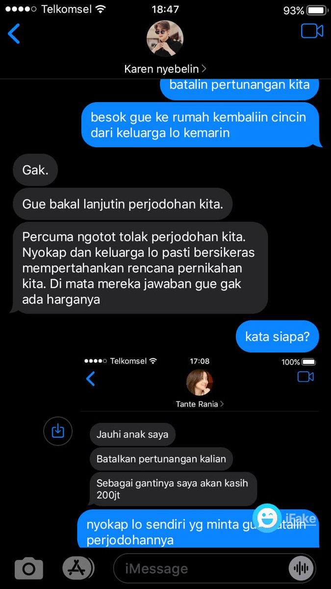 #karensevania batal tunangan. 

jaehyun few tweet au