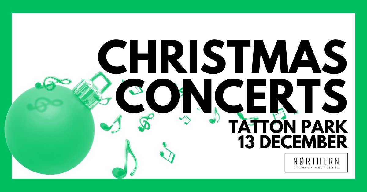 Northern Chamber Orchestra (@nco01) on Twitter photo We can't wait for our Christmas Concerts at <a href="/tatton_park/">Tatton Park</a> on the 13th December (3.30pm and 7pm). Expect caroles, festive sing-a-longs and an experience to remember, directed by the wonderful Sarah Brandwood-Spencer. Book here: ncorch.co.uk/nco_events/chr… We can't wait for our Christmas Concerts at <a href="/tatton_park/">Tatton Park</a> on the 13th December (3.30pm and 7pm). Expect caroles, festive sing-a-longs and an experience to remember, directed by the wonderful Sarah Brandwood-Spencer. Book here: ncorch.co.uk/nco_events/chr…