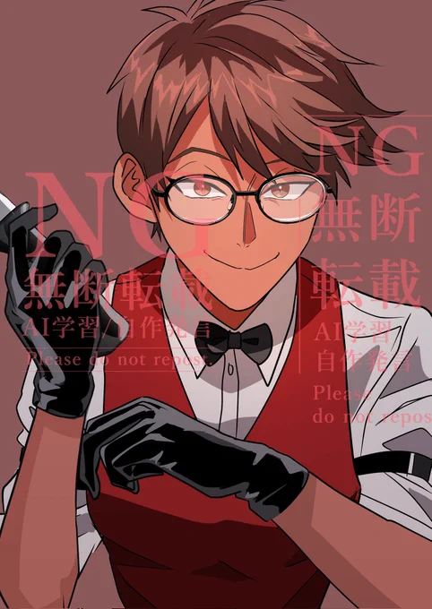 #HazbinHotelAlastor#humanalastor生前アラスター リメイク8 