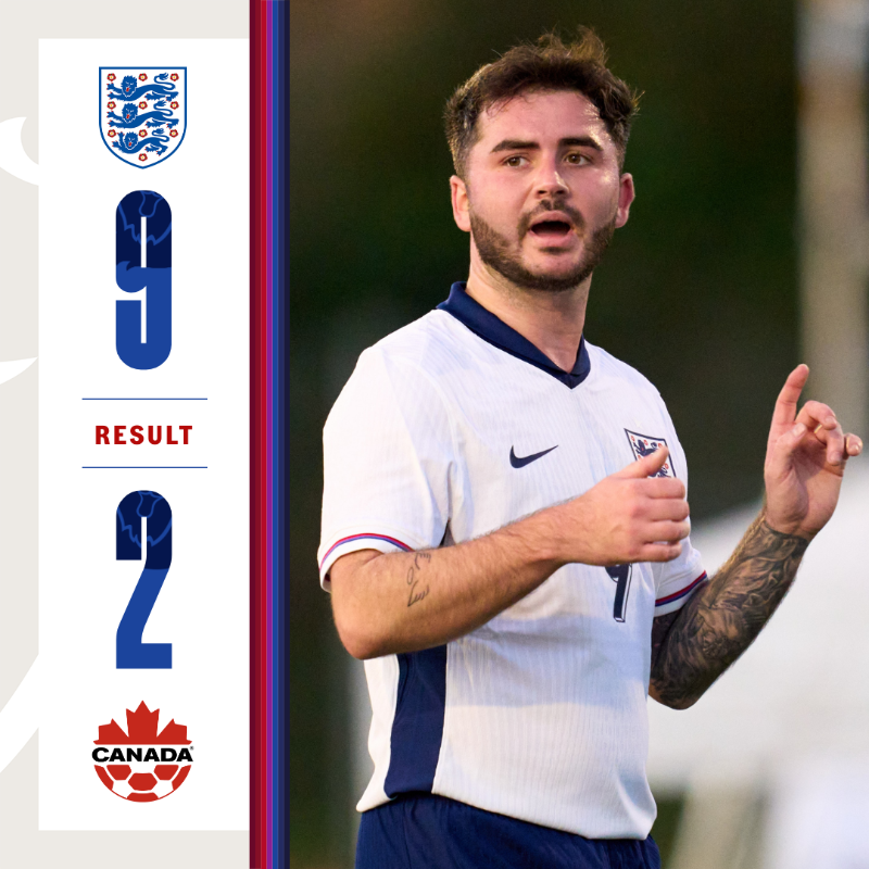 England's tweet photo. A big win for our England Cerebral Palsy side to secure a quarter-final spot at the @ifcpf World Cup! 👏

They will take on Ukraine in the last eight at 8.30am (UK) on Saturday.