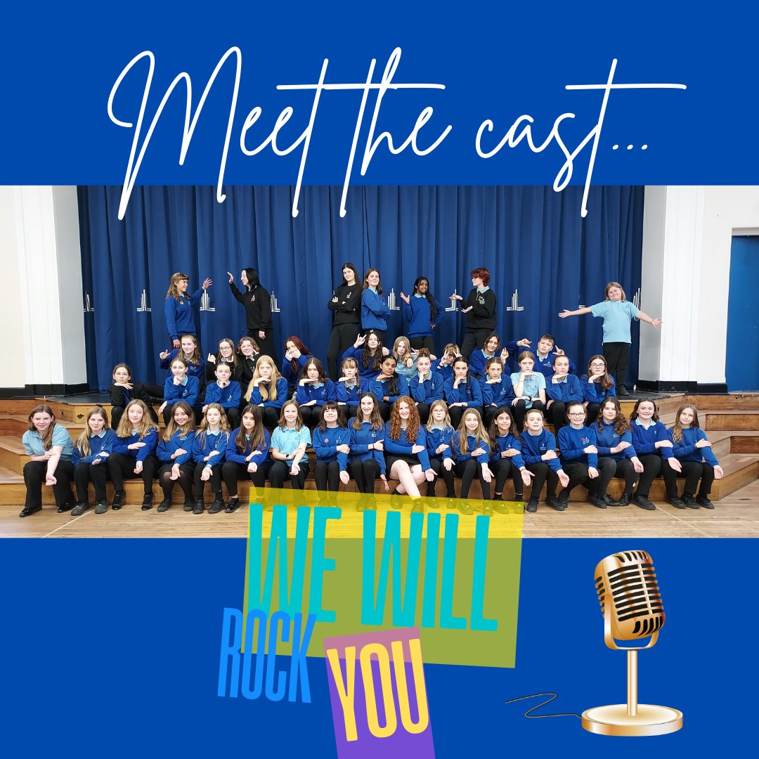 LVCollege's tweet photo. Our next production, We Will Rock You, watch this space for dates and times...🎤🎵🎶 https://t.co/rnRE85BMBf