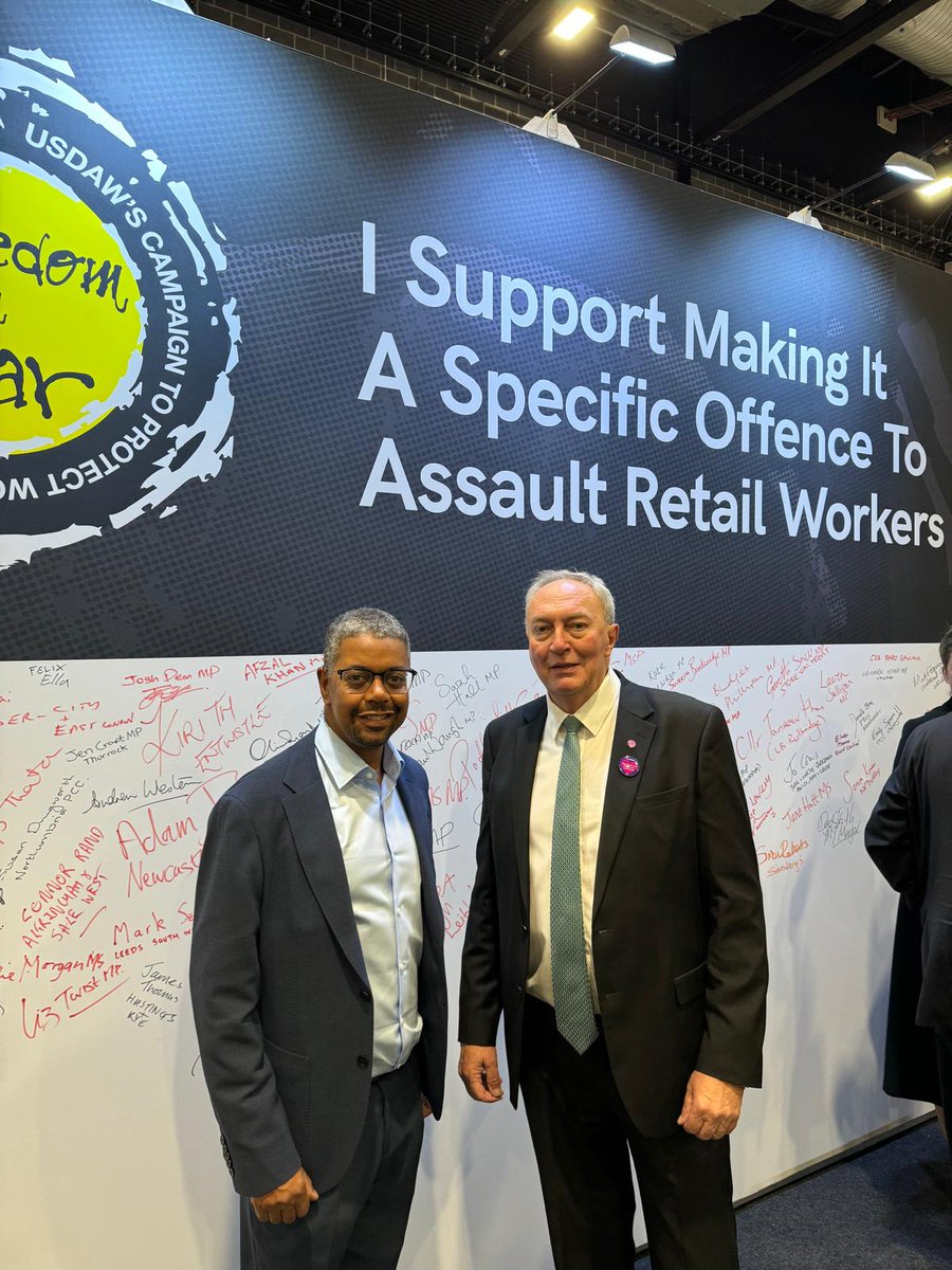 Vaughan Gething (@vaughangething) on Twitter photo Shopworkers should be able to work free from fear.
With Christmas coming, it's important we all show shopworkers respect during this busy and sometimes stressful period.
And I'm fully behind <a href="/UsdawUnion/">UsdawUnion</a> in their campaign for a specific law to protect retail workers. #Respect24 Shopworkers should be able to work free from fear.
With Christmas coming, it's important we all show shopworkers respect during this busy and sometimes stressful period.
And I'm fully behind <a href="/UsdawUnion/">UsdawUnion</a> in their campaign for a specific law to protect retail workers. #Respect24