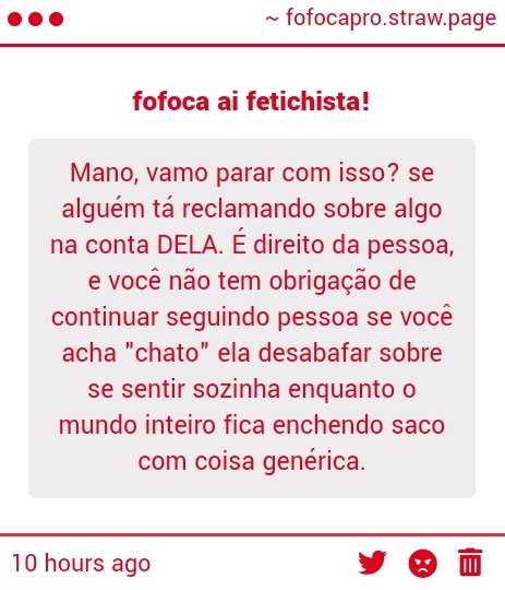 fofocapro's tweet photo. 🥒: encerrando o assunto com esses, beleza? — https://t.co/edONoVXK1u https://t.co/8JPJtY8E7s