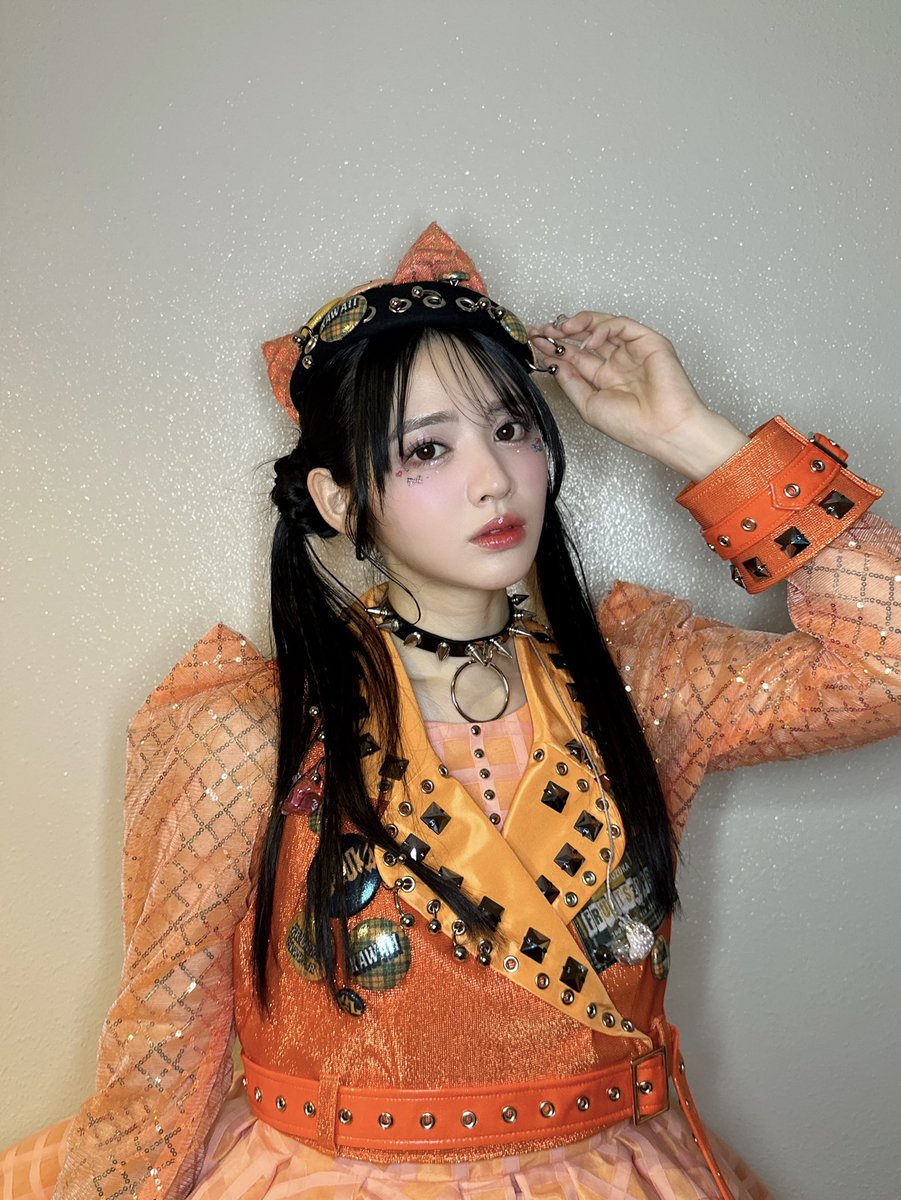 鎮西寿々歌(FRUITS ZIPPER) on X