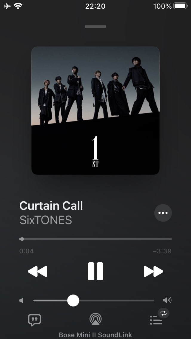 johnnyssamazama's tweet photo. Curtain Callってタイトル見て聴きたくなった🎶 https://t.co/3UUA8FlKa0