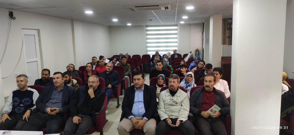 14 Kasım Dünya Diyabet Günü Kapsamında Onikişubat ve Dulkadiroğlu İlçe MEM personellerine, İl MEM İSGB koordinesinde İl Sağlık Müdürlüğünce diyabet farkındalık eğitimi verilerek akabinde kan şekeri ölçümü yapıldı. <a href="/tcmeb/">Millî Eğitim Bakanlığı</a> <a href="/Yusuf__Tekin/">Yusuf Tekin</a> <a href="/meb_dhgm/">Destek Hizmetleri Genel Müdürlüğü</a> <a href="/mebisgb/">İşyeri Sağlık ve Güvenlik Birimi Daire Başkanlığı</a> <a href="/ozkan_meb/">Özkan AVCI</a> <a href="/kmarasilmem/">Kahramanmaraş İl Millî Eğitim Müdürlüğü</a>