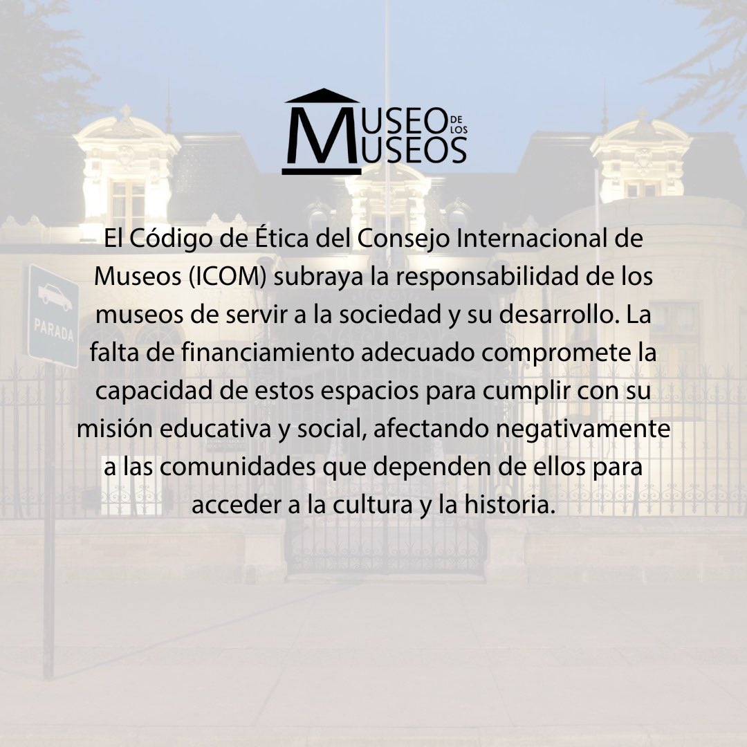 Museo de los Museos tweet media