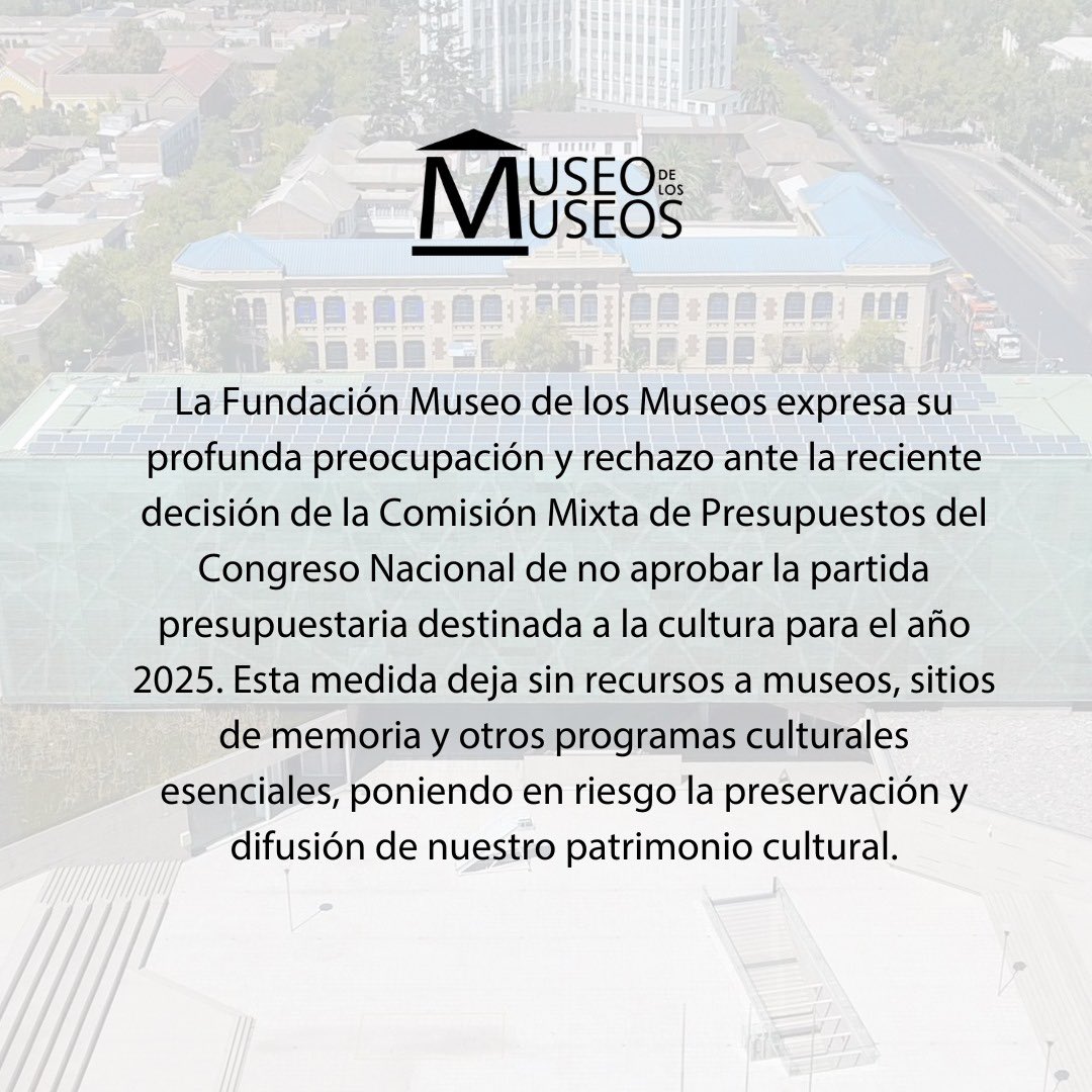 Museo de los Museos tweet media