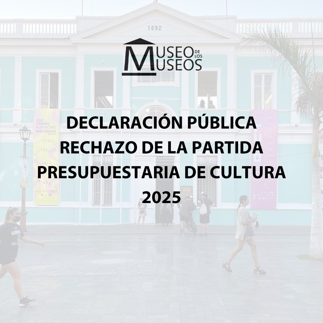 Museo de los Museos tweet media