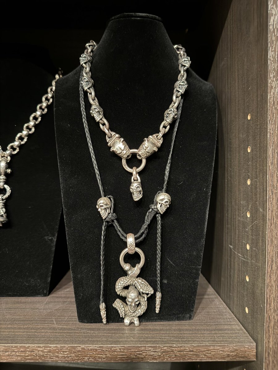 最近の個人的流行り
ゴツい骨軍団

#シルバーアクセサリー
#ガボール
#ガボラトリー
#クロムハーツ