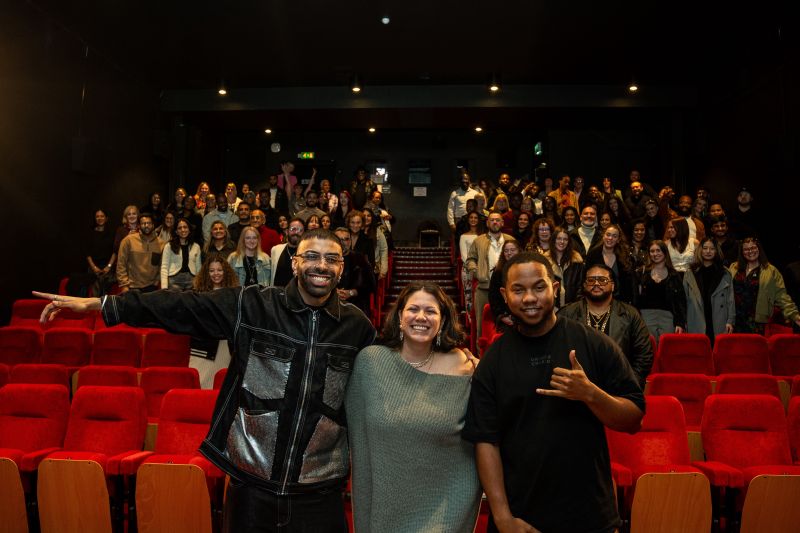 dbaldwinfilm's tweet photo. Series 4 of #SquareEyes is officially over. Thanks to everyone who came to a screening or was part of an event.
I already have a ridiculous list of ideas for 2025. https://t.co/YDYMWyf98t