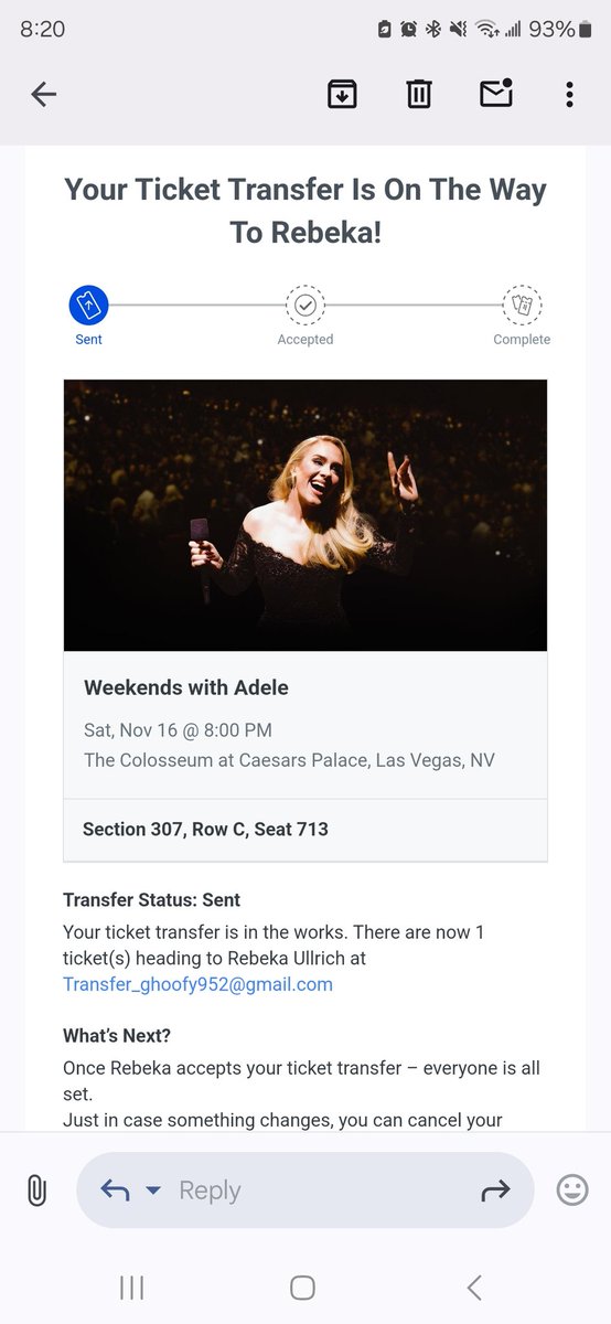 Jenndc04's tweet photo. @Ticketmaster these are the people who have our #stolenfromticketmaster tickets! @CaesarsPalace @Adele please help us!!
#maxholloway #rebekaullrich https://t.co/4GuHvSI6ZZ