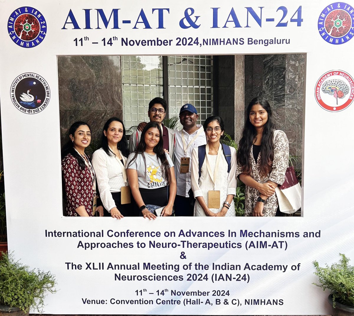 Deepak Nair (@deepak_iisc) on Twitter photo Thanks a lot <a href="/WormlockHolmes/">Sandhya Koushika</a> . Had wonderful meeting and was happy to give a talk at the session organized by amazing <a href="/poonam_thakur6/">Poonam Thakur</a> it was nice to see fundamental neuroscience catching up with cool talks with representation from scientists pan India... Thanks <a href="/NIMHANS_BLR/">NIMHANS, Bengaluru</a> Thanks a lot <a href="/WormlockHolmes/">Sandhya Koushika</a> . Had wonderful meeting and was happy to give a talk at the session organized by amazing <a href="/poonam_thakur6/">Poonam Thakur</a> it was nice to see fundamental neuroscience catching up with cool talks with representation from scientists pan India... Thanks <a href="/NIMHANS_BLR/">NIMHANS, Bengaluru</a>