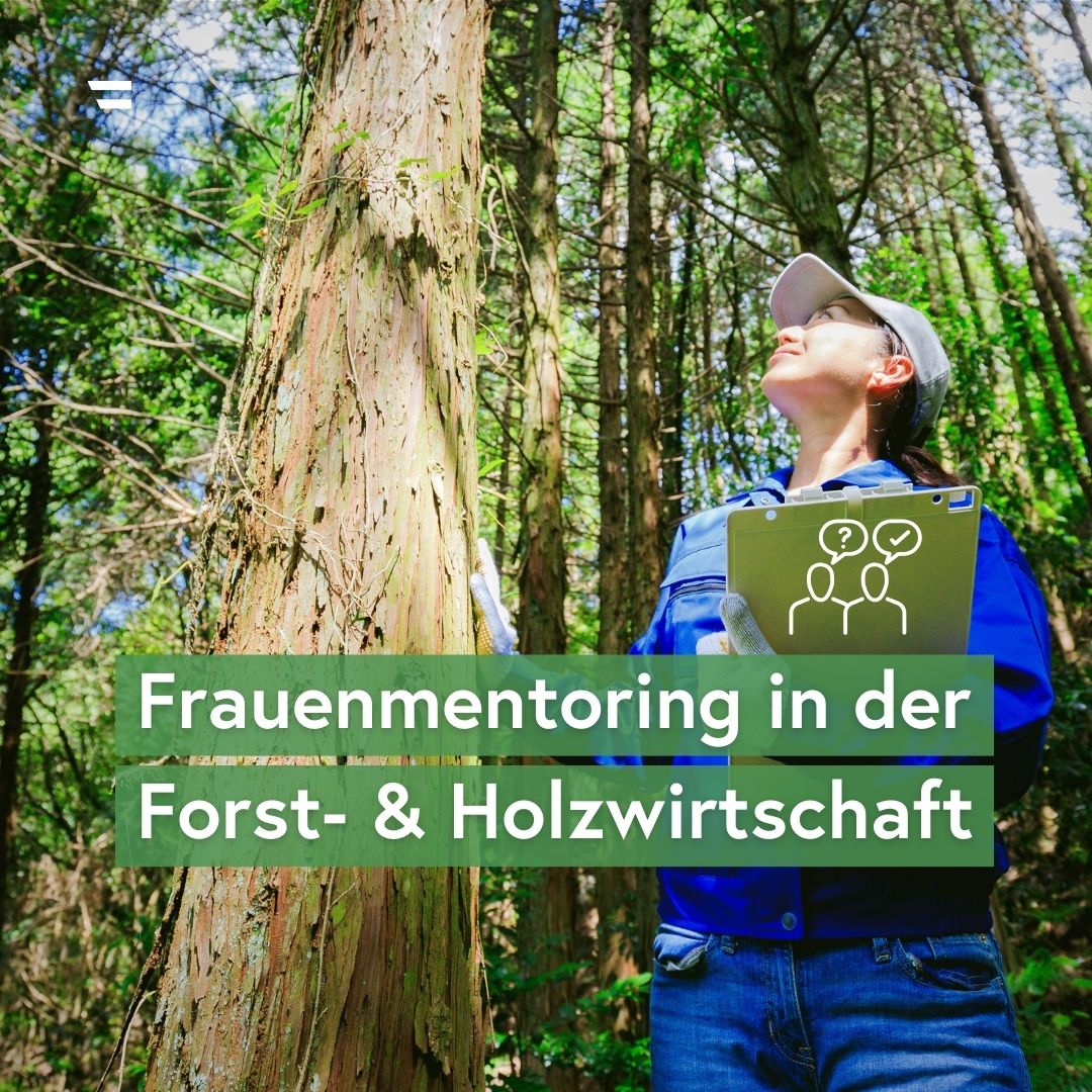 BMLUK (@bmluk_gv_at) on Twitter photo 💡🌳 Gestalte deine Zukunft: Mach mit beim Mentoring-Programm für Frauen in der Forst- und #Holzwirtschaft! Es werden Mentees sowie Mentorinnen und Mentoren gesucht!
Infos & Bewerbung bis 08.12.:
▶ bit.ly/3CpNAgJ
<a href="/BOKUvienna/">BOKU University</a>
#Forstwirtschaft #Mentoring #Wald 💡🌳 Gestalte deine Zukunft: Mach mit beim Mentoring-Programm für Frauen in der Forst- und #Holzwirtschaft! Es werden Mentees sowie Mentorinnen und Mentoren gesucht!
Infos & Bewerbung bis 08.12.:
▶ bit.ly/3CpNAgJ
<a href="/BOKUvienna/">BOKU University</a>
#Forstwirtschaft #Mentoring #Wald