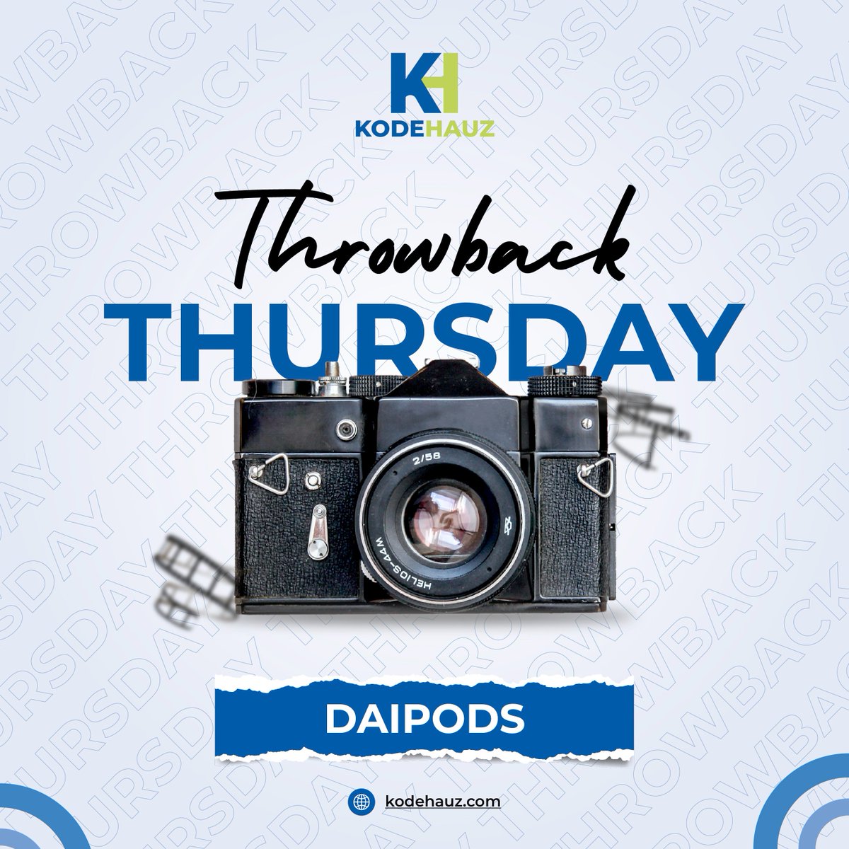 🔙 #ThrowbackThursday

We launched this program to empower all ages with foundational tech skills, and it’s been a huge success! 

DAIPODS by KodeHauz is designed for everyone—from beginners to tech enthusiasts all essentials. 

#DAIPODSChallenge #KodeHauz #Empowerment #Throwback
