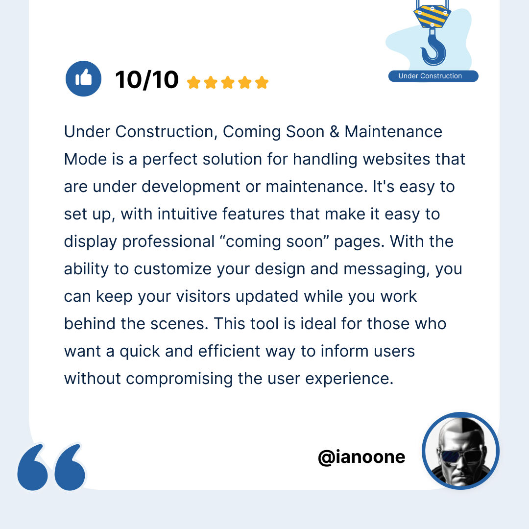 Coming Soon And Maintenance Mode Review: Best Plugins for 2024