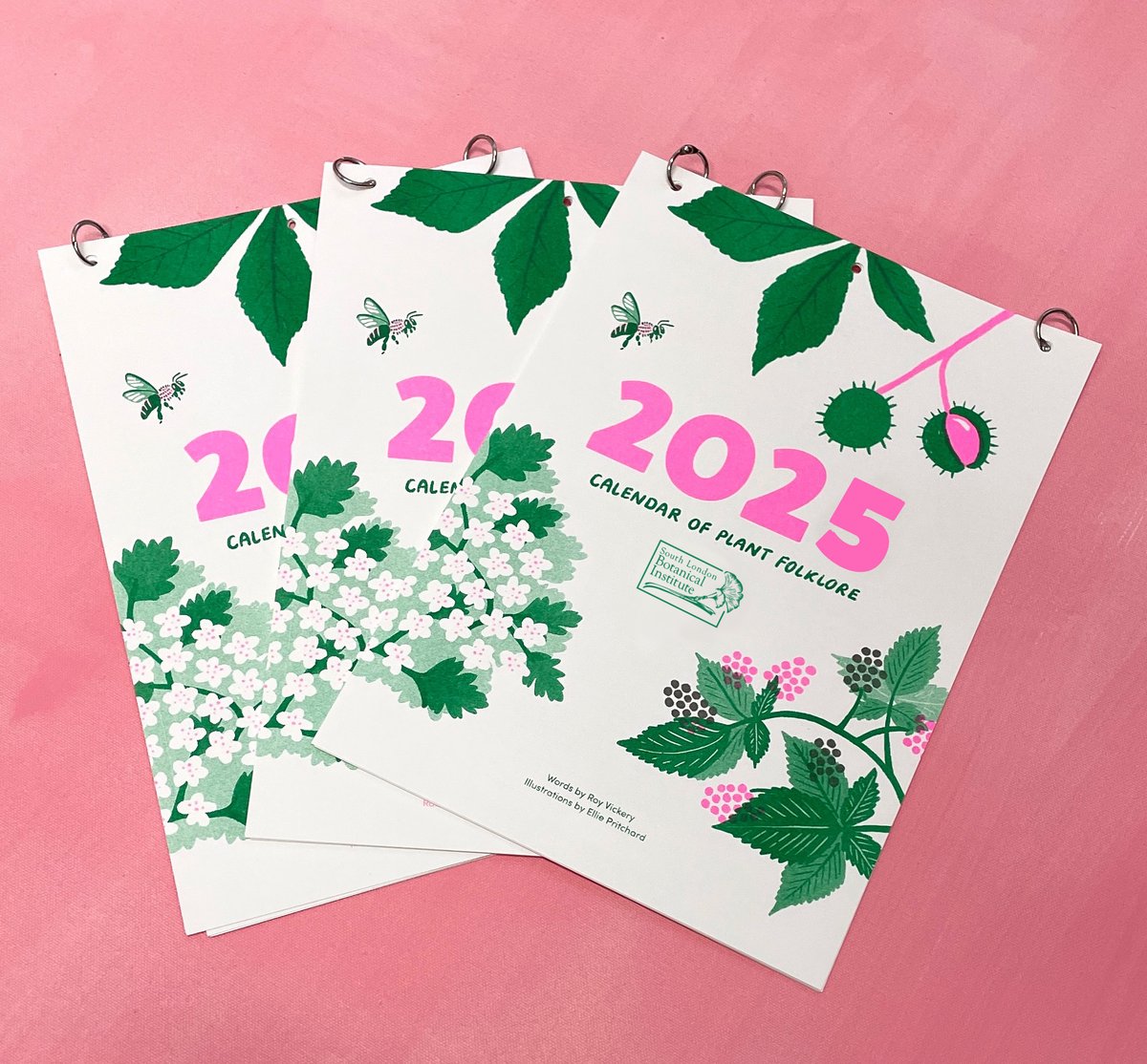 🎄Gift a unique holiday present! Our limited-edition 2024 SLBI calendar, themed on Plant Folklore, is risograph-printed in pink &amp; green and supports SLBI &amp; #Arbor’s work in the community. 🌿 Available here: bit.ly/3CoOY3q