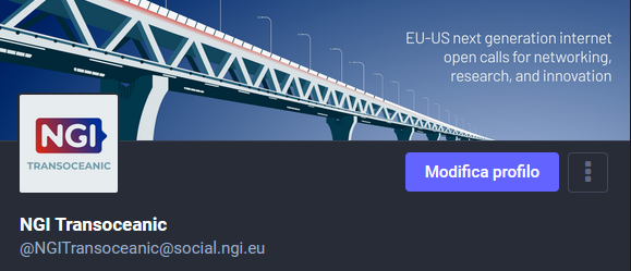 As part of the #NGI community, we've created a Mastodon account! We're preparing to launch our first #OpenCall and more information will be revealed there first, so give us a follow➡️social.ngi.eu/@NGITransocean…