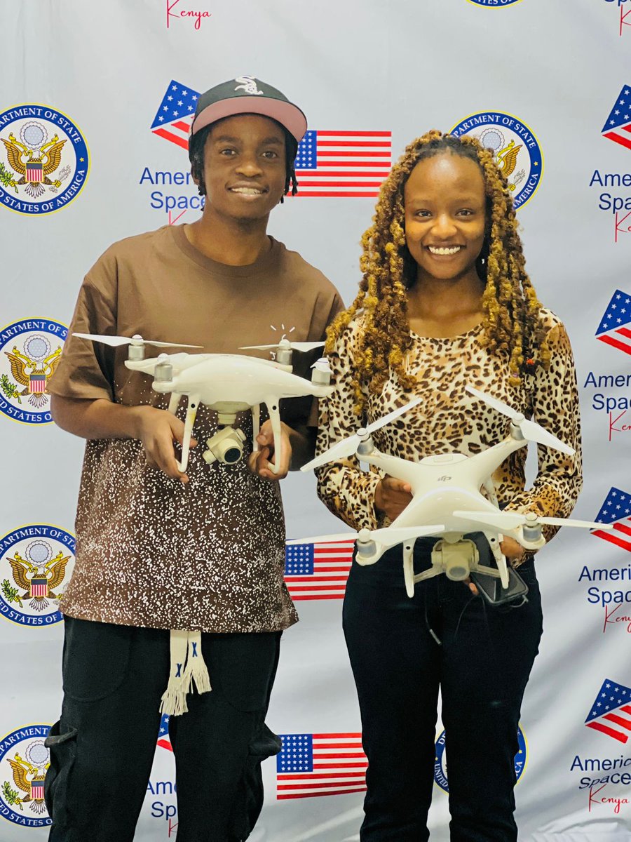 knlsmedia's tweet image. Today at American Corner Mtaani, we hosted an interactive Flight Lab workshop! Participants delved into drone tech basics, future uses, and hands-on demos. Thanks to all who joined! #FlightLab #Drones #TechInnovation