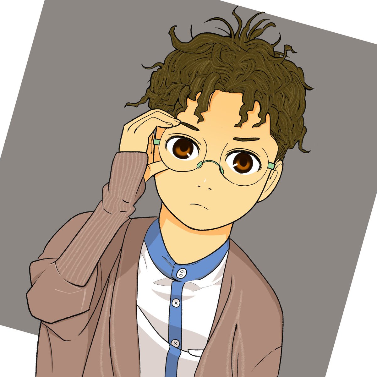 satoru4653's tweet photo. オカルンできた https://t.co/FNnWTZZpyT