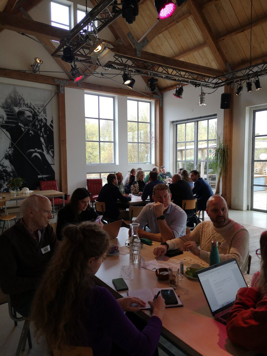bufferplus's tweet image. After the expedition to farmers and other stakeholders in the agricultural chain, we now have everyone together to discuss results and first conclusions. How to facilitate change and innovation and offer perspective for (young) farmers?
@GemWkwartier @Middengroningen
@hanze