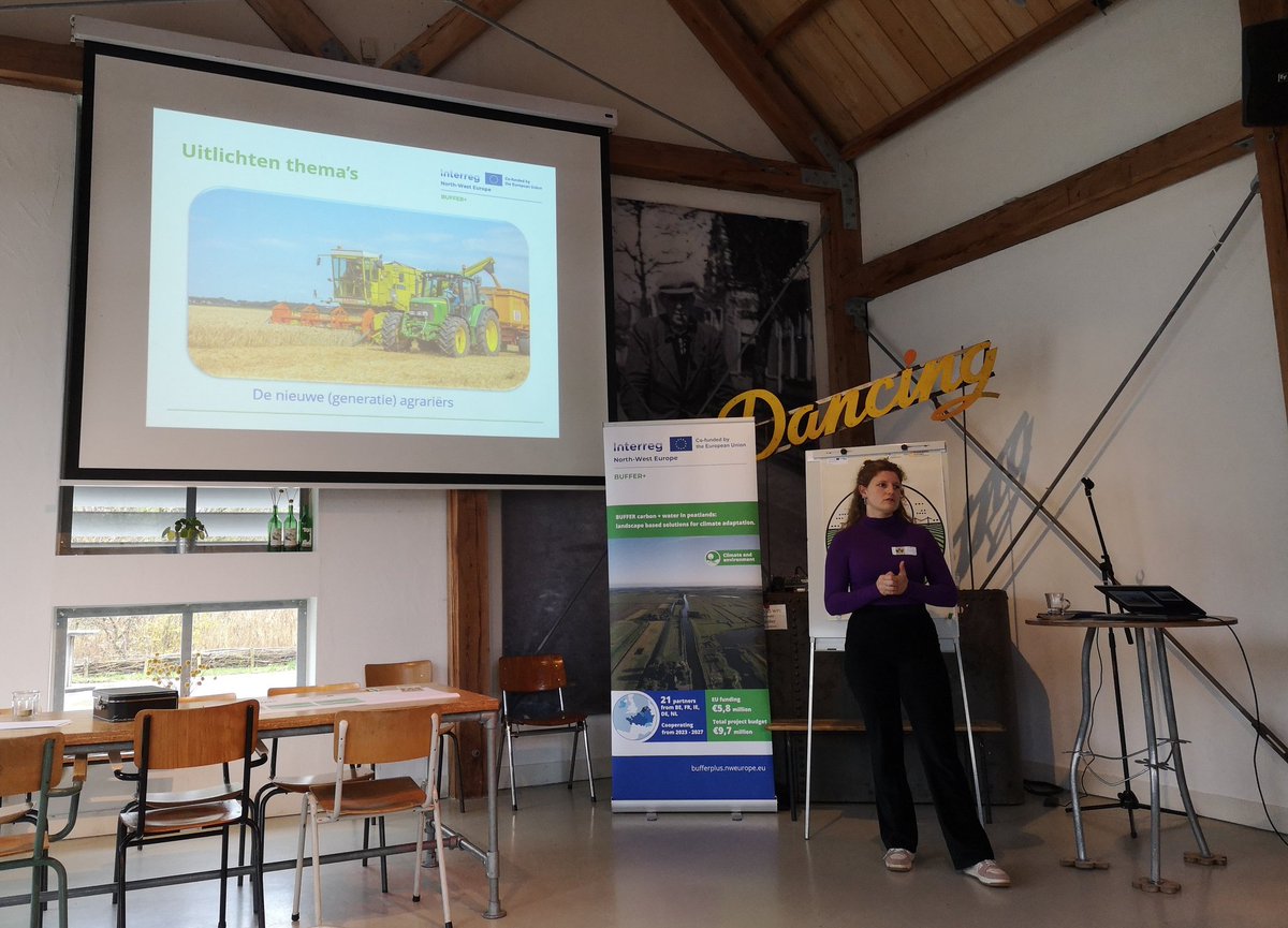 bufferplus's tweet image. After the expedition to farmers and other stakeholders in the agricultural chain, we now have everyone together to discuss results and first conclusions. How to facilitate change and innovation and offer perspective for (young) farmers?
@GemWkwartier @Middengroningen
@hanze