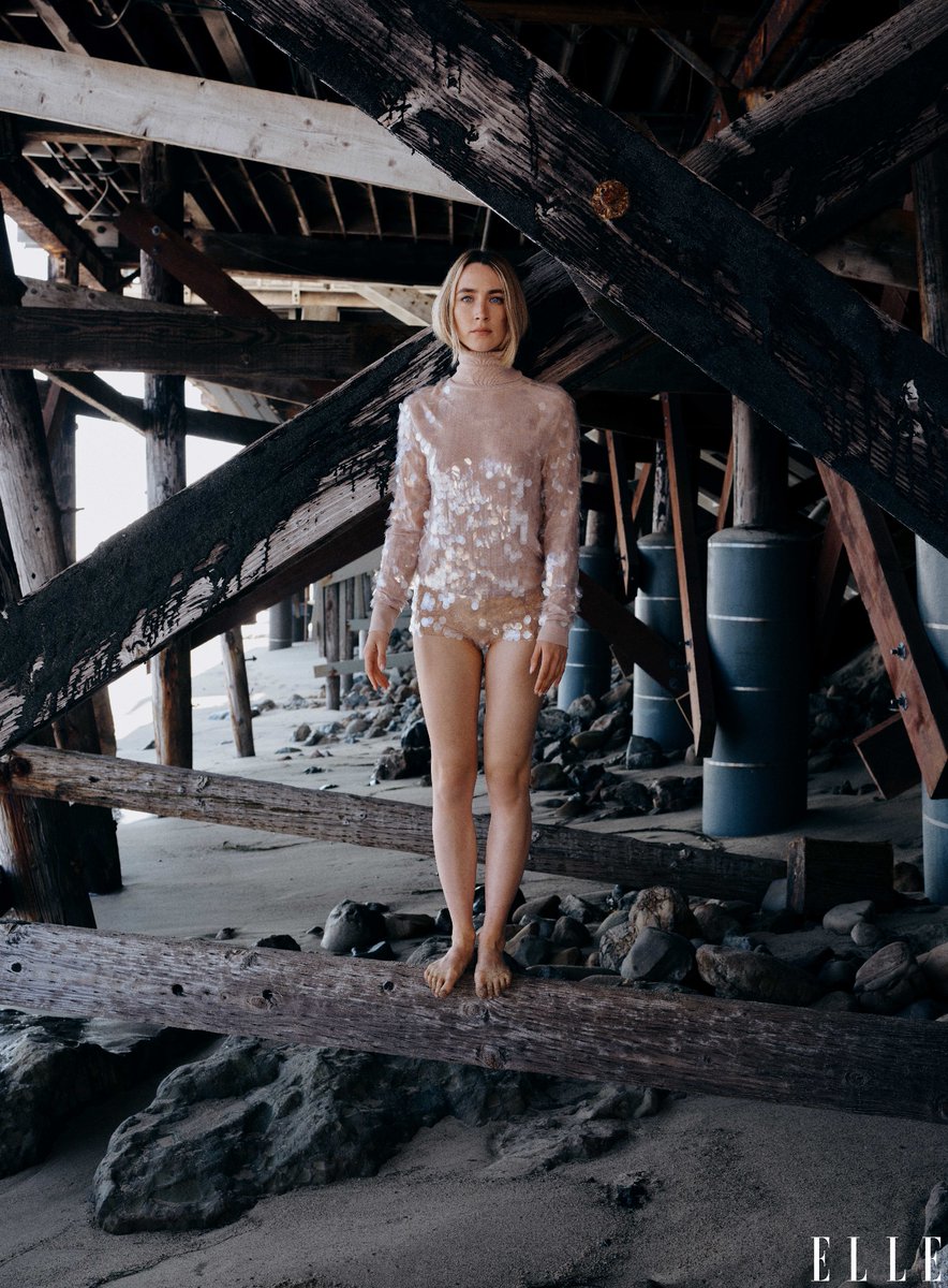 For the Women in Hollywood issue of @ellemagazine, I sat down with Saoirse Ronan, who is having quite the year. (She even got to meet her lookalike, Chappell Roan!) elle.com/culture/movies…