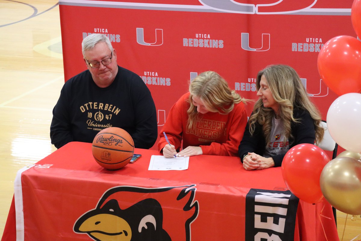 Congrats Abby!  We can't wait to see you do great things at Otterbein!
