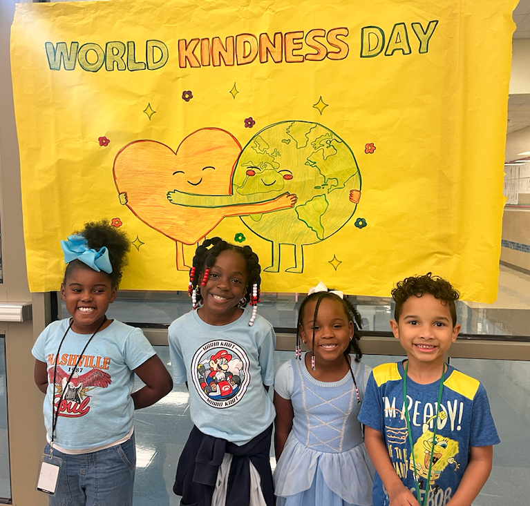 De Zavala Counselors (@zavalacounselor) on Twitter photo World Kindness Day <a href="/dezavalaesa/">Lorenzo de Zavala</a> Kindness Crew members greeting students, passed out kindness challenges & stickers 🙂 Students & staff were encouraged to wear blue and to perform an act of kindness 🪷 <a href="/Mrs_NVG/">Mrs. Glover</a> <a href="/teka1920/">Temeka</a> <a href="/ArriagaChaem/">Chaem Arriaga</a> <a href="/GPISDCounseling/">GPISD Counselors</a>
#WorldKindnessDay2024 World Kindness Day <a href="/dezavalaesa/">Lorenzo de Zavala</a> Kindness Crew members greeting students, passed out kindness challenges & stickers 🙂 Students & staff were encouraged to wear blue and to perform an act of kindness 🪷 <a href="/Mrs_NVG/">Mrs. Glover</a> <a href="/teka1920/">Temeka</a> <a href="/ArriagaChaem/">Chaem Arriaga</a> <a href="/GPISDCounseling/">GPISD Counselors</a>
#WorldKindnessDay2024